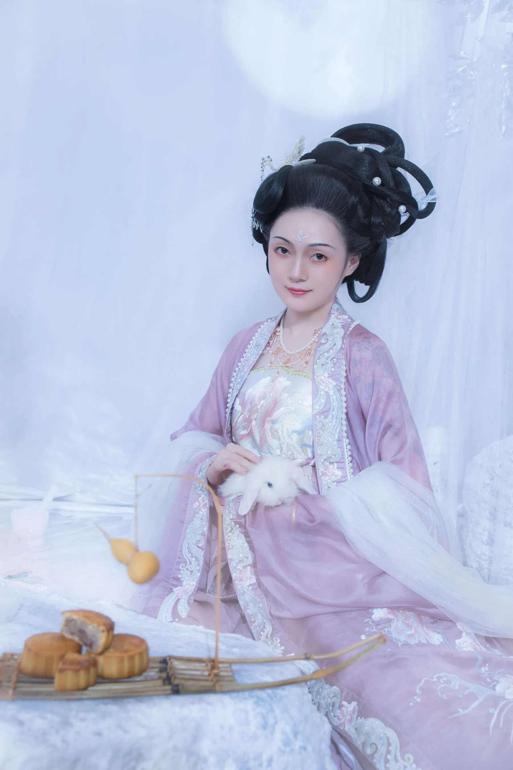 [艺图语] 2022.05.14 广寒谣 模特合集 [25P]插图9